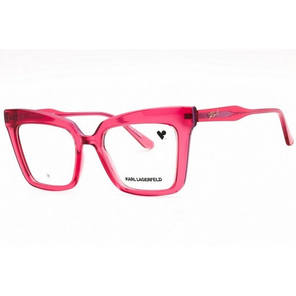 KARL LAGERFELD Eyeglasses KL6136-612-51 Size 51/18/cat-eye BRAND NEW W CASE main image 5